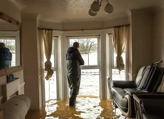 water damage restoration service Bertsch-Oceanview